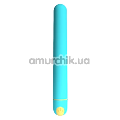 Вибратор Party Color Toys Vary, бирюзовый - Фото №1