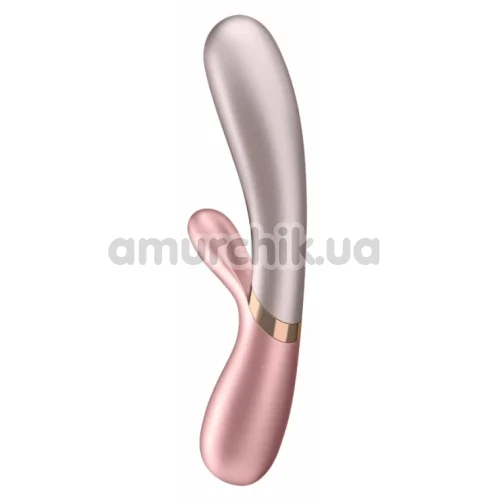 Вибратор с подогревом Satisfyer Hot Lover, розовый