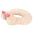 Подушка Boob Neck Pillow, телесная - Фото №1