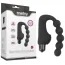 Анальная пробка с вибрацией Anal Indulgence Collection Silicone Power Beads Stimulator, черная - Фото №6