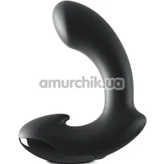 Вибростимулятор простаты Control by Sir Richard's Silicone P-Spot Massager, черный - Фото №1