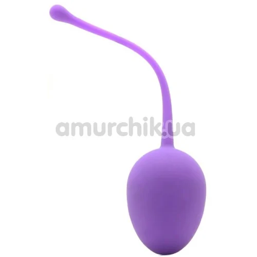 Набор вагинальных шариков Intimate + Care Kegel Trainer Set, фиолетовый