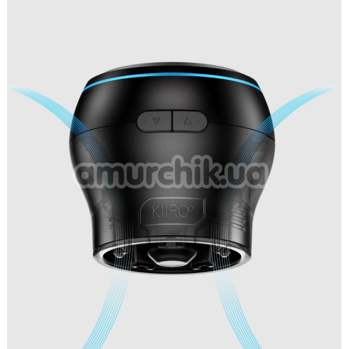 Набір Kiiroo Feel Mouth Interactive Suction Device + Stroker PBC: мастурбатор + інтерактивна насадка, тілесний