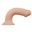 Фаллоимитатор Strap-On-Me Dual Density Silicone Bendable Dildo XL, телесный - Фото №2