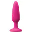 Анальна пробка Colours Pleasure Small Plug, рожева - Фото №1