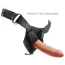 Фаллоимитатор King Cock Plus 7 Triple Density Cock, светло-коричневый - Фото №7