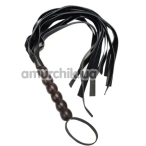 Флоггер DS Fetish Flogger L Вlack Вall, черный - Фото №1