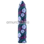 Клиторальный вибратор Custom Bullets Spring, темно-синий - Фото №1