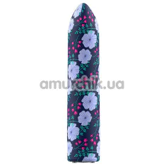 Клиторальный вибратор Custom Bullets Spring, темно-синий - Фото №1