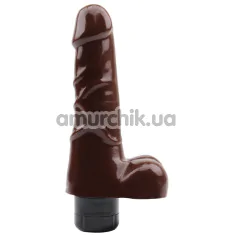 Вібратор Rubicon Verve Vibe Cock, коричневий - Фото №1