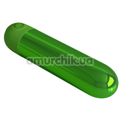 Кліторальний вібратор Pretty Love Kiwi, зелений