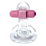 Эрекционное кольцо c вибрацией Boss Series EasyLove Vibro Cock Ring Tongue, прозрачное - Фото №5