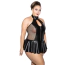 Боді JSY Sexy Lingerie P61158, чорне - Фото №4