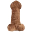 М'яка іграшка Shots S-Line Penis Plushie 100 см, коричнева - Фото №2