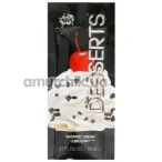Оральный лубрикант Wet Desserts Whipped Cream, 10 мл - Фото №1