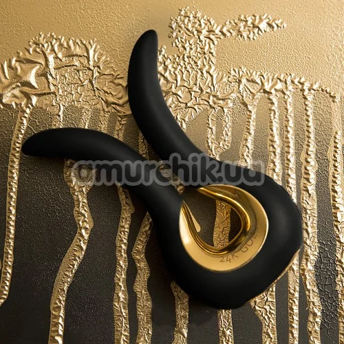 Вібратор Gvibe Mini Gold, чорний