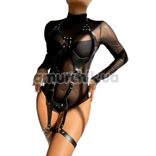 Портупея Star Night Full Body Harness, черная