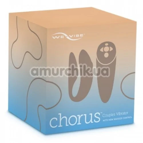 Вібратор We-Vibe Chorus (ві вайб хорус блакитний)