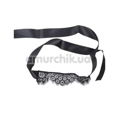 Боді з підв'язками для панчіх Star Night Love Affair Lace Bodysuit, чорне