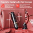 Вібратор з поштовхами і підігрівом Thrusting Dildo Sex Machine Vibrator Heating Function, тілесний - Фото №22