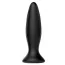 Анальная пробка с вибрацией MR Play Super Rower Vibrating Anal Plug, черная - Фото №3