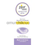Лубрикант Pjur Med Sensitive Glide на водной основе, 2 мл - Фото №1