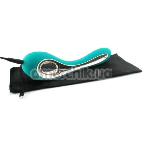 Вибратор Lelo Isla Turquoise Green (Лело Исла), бирюзовый