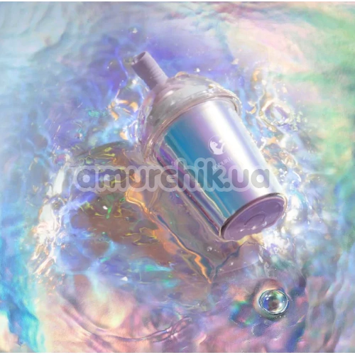 Симулятор орального секса для женщин с вибрацией и подогревом BeYourLover Magic Joy Cup, голубой