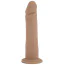Фалоімітатор Silexd Liquid Silicone Dildo Model 2 Size 8, тілесний - Фото №2