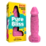Мыло в виде пениса с присоской Pure Bliss Mini, розовое - Фото №6