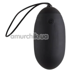 Виброяйцо Virgite Egg G6, черное - Фото №1