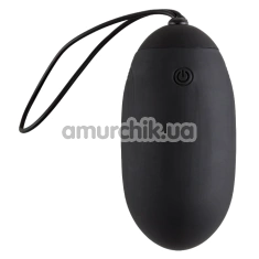 Виброяйцо Virgite Egg G6, черное - Фото №1