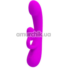 Вибратор Pretty Love Full Cover Silicone Sincere, фиолетовый - Фото №1