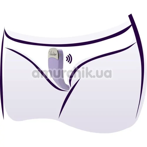 Кліторальний вібратор Amor Vibratissimo Panty Buster, фіолетовий