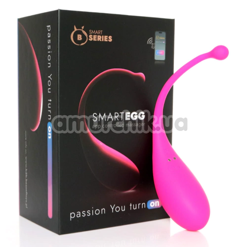 Віброяйце B Series Smart Egg, рожеве