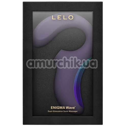 Симулятор орального сексу для жінок з вібрацією Lelo Enigma Wave (Лело Енігма Вейв), фіолетовий
