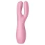 Кліторальний вібратор Satisfyer Threesome 3, рожевий - Фото №2
