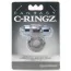 Віброкільце Fantasy C-Ringz Vibrating Super Ring, чорне - Фото №6
