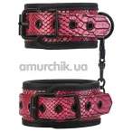 Фіксатори для рук Blaze Luxury Fetish Hand Cuffs, рожеві - Фото №1