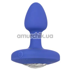 Анальная пробка с вибрацией Cheeky Gems Small Rechargeable Vibrating Probe, фиолетовая - Фото №1