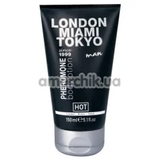 Лосьон для тела с феромонами London Miami Tokyo Pheromone Bodylotion для мужчин, 150 мл - Фото №1