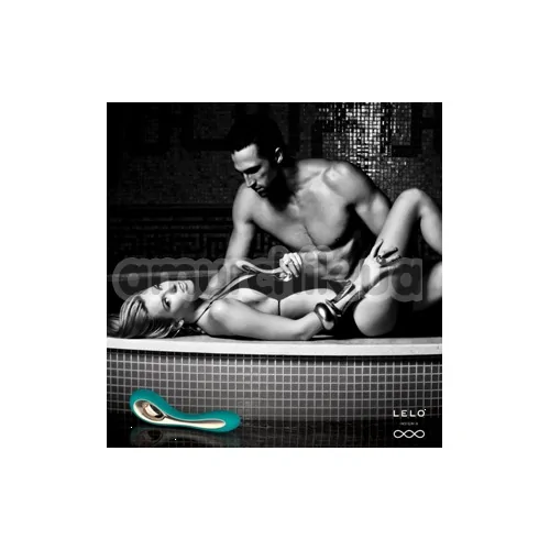 Вибратор Lelo Isla Turquoise Green (Лело Исла), бирюзовый