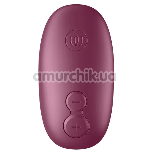 Симулятор орального секса для женщин Womanizer Snap, бордовый