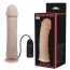 Вибратор The Big Penis Strong Stimulation, телесный - Фото №13