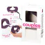 Віброкільце для члена Couples Choice Two Motors Couples Ring, фіолетове  - Фото №10