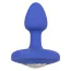 Анальная пробка с вибрацией Cheeky Gems Small Rechargeable Vibrating Probe, фиолетовая - Фото №1