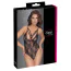 Боди Cotelli Lingerie Sexy Lace String Body, черное - Фото №6