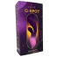 Вибратор Univibe Lune G-Spot Gentle Wave, розово-фиолетовый - Фото №6