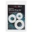 Набор из 3 эрекционных колец Premium Silicone Ring Set, прозрачный - Фото №4