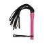 Батіг VIP Leather Flogger, рожевий
